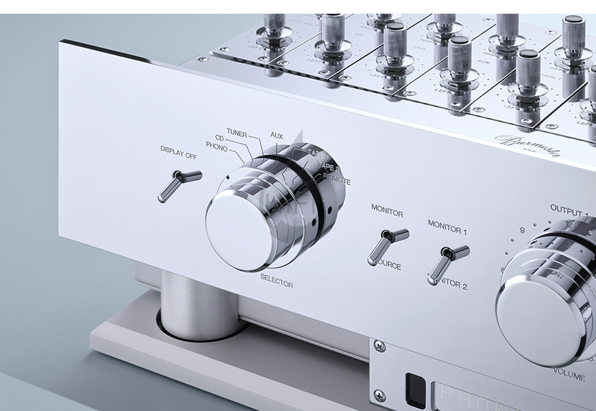德國,柏林之聲 Burmester,柏林之聲,Burmester,808MK5,808,前級功放,前級,功放