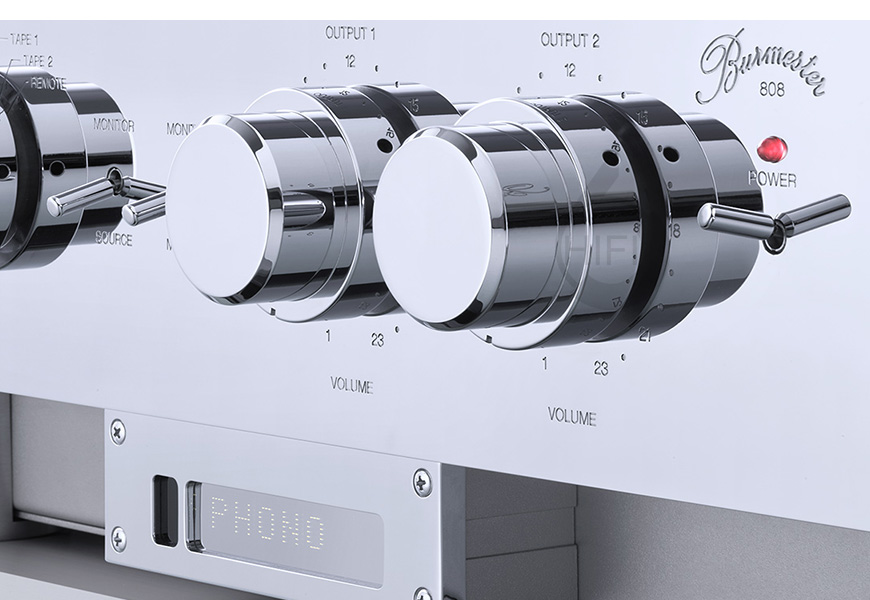 德國,柏林之聲 Burmester,柏林之聲,Burmester,808MK5,808,前級功放,前級,功放