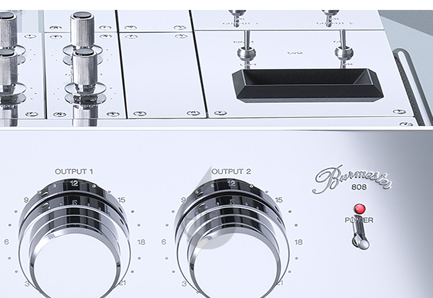 德國,柏林之聲 Burmester,柏林之聲,Burmester,808MK5,808,前級功放,前級,功放