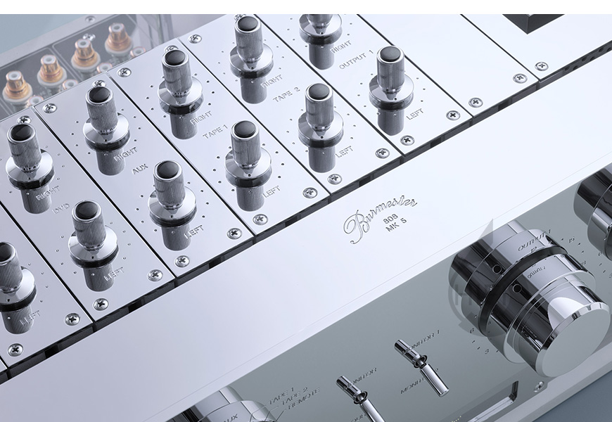 德國,柏林之聲 Burmester,柏林之聲,Burmester,808MK5,808,前級功放,前級,功放