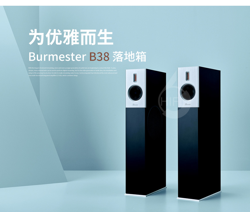 德國,柏林之聲 Burmester,柏林之聲,Burmester,B38,落地箱