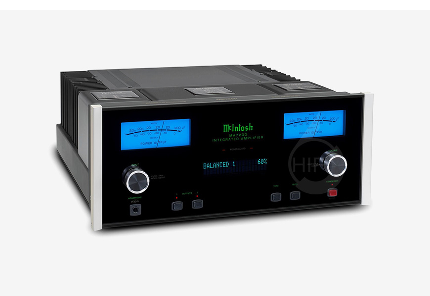 美國,McIntosh 麥景圖,McIntosh,麥景圖,MA7200,USB兼容,合并式功放,合并機,功放