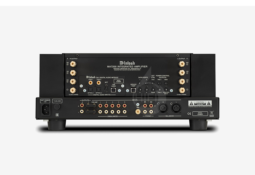 美國,McIntosh 麥景圖,McIntosh,麥景圖,MA7200,USB兼容,合并式功放,合并機,功放