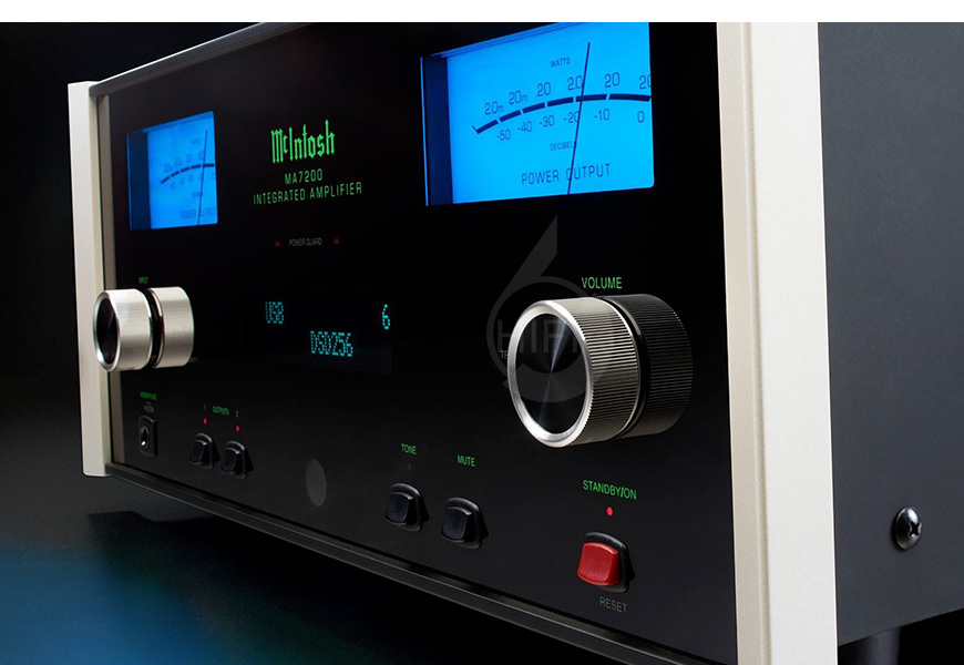 美國,McIntosh 麥景圖,McIntosh,麥景圖,MA7200,USB兼容,合并式功放,合并機,功放
