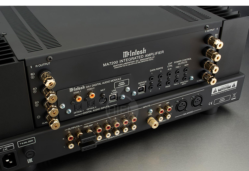 美國,McIntosh 麥景圖,McIntosh,麥景圖,MA7200,USB兼容,合并式功放,合并機,功放