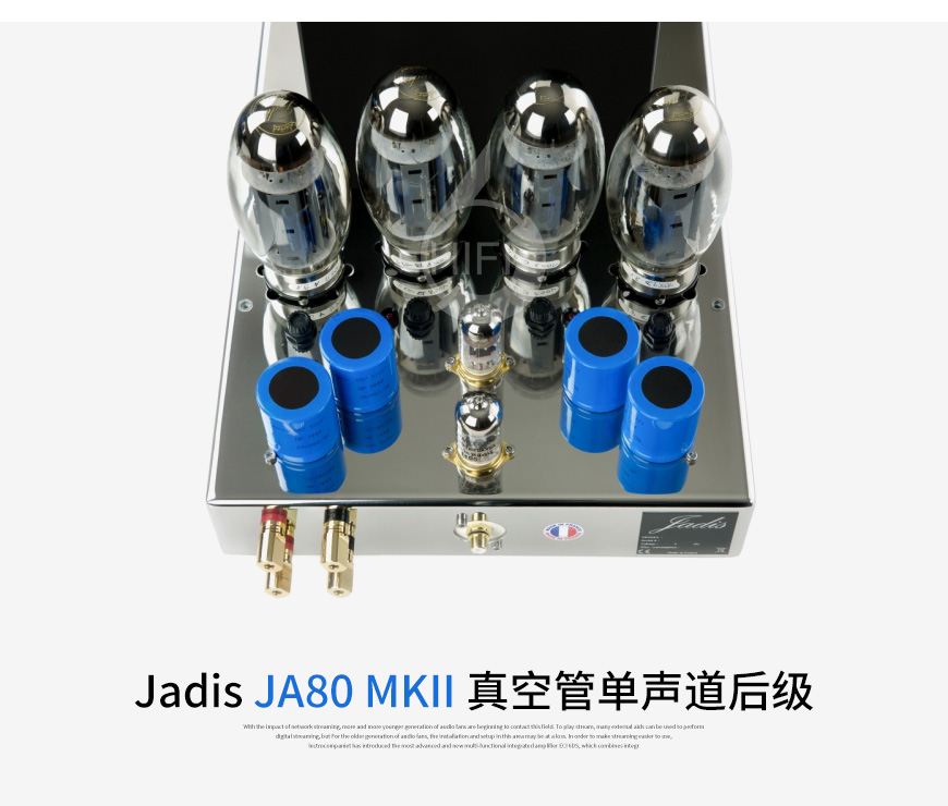 法國,Jadis極品,Jadis,極品,JA80 MKII,真空管單聲道后級,真空管,單聲道,后級,功放