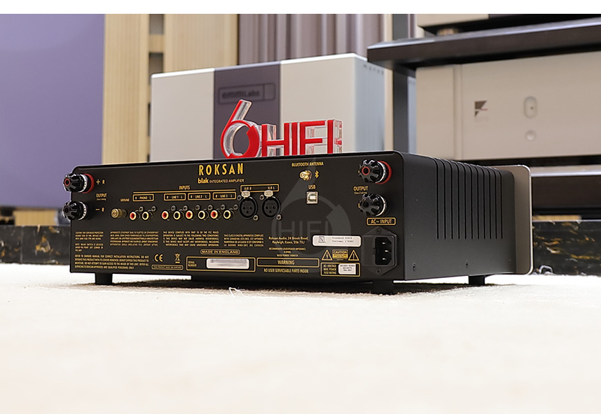 樂圣Roksan,樂圣,Roksan,Blak AMP 布萊克,Blak AMP,布萊克,合并機,功放