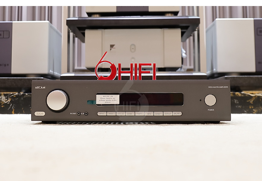 英國,ARCAM 雅俊,ARCAM,雅俊,SA30,合并機,wifi網絡數播,數播,解碼,支持MQA解碼,一體機