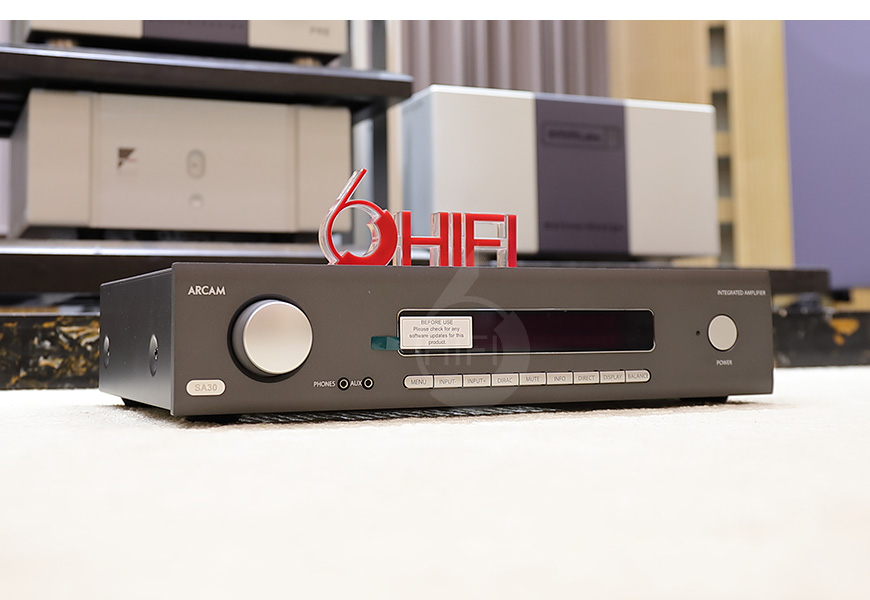 英國,ARCAM 雅俊,ARCAM,雅俊,SA30,合并機,wifi網絡數播,數播,解碼,支持MQA解碼,一體機