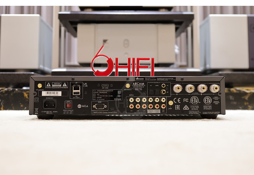 英國,ARCAM 雅俊,ARCAM,雅俊,SA30,合并機,wifi網絡數播,數播,解碼,支持MQA解碼,一體機