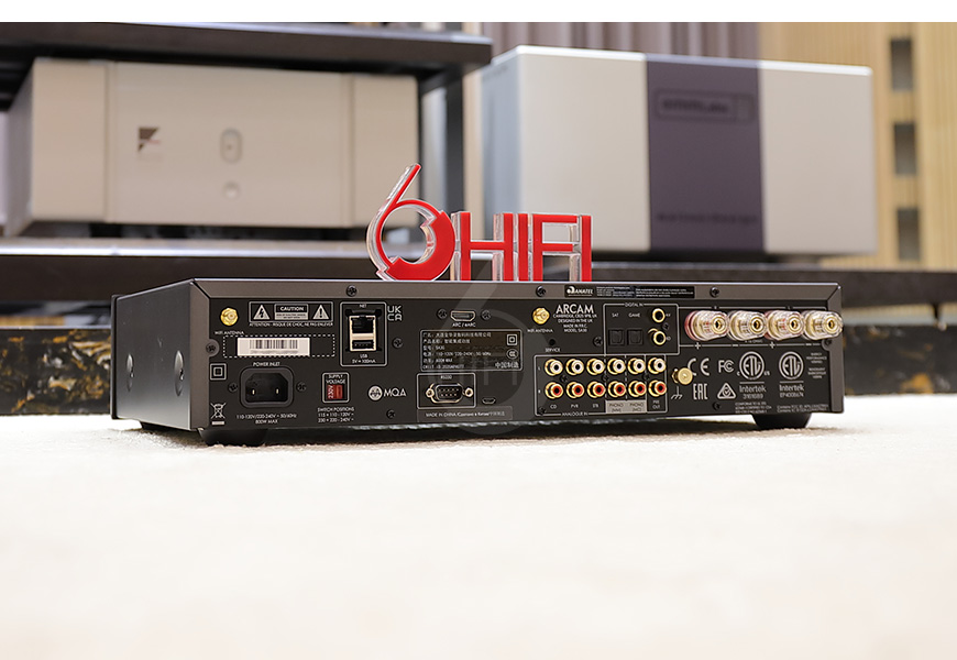 英國,ARCAM 雅俊,ARCAM,雅俊,SA30,合并機,wifi網絡數播,數播,解碼,支持MQA解碼,一體機