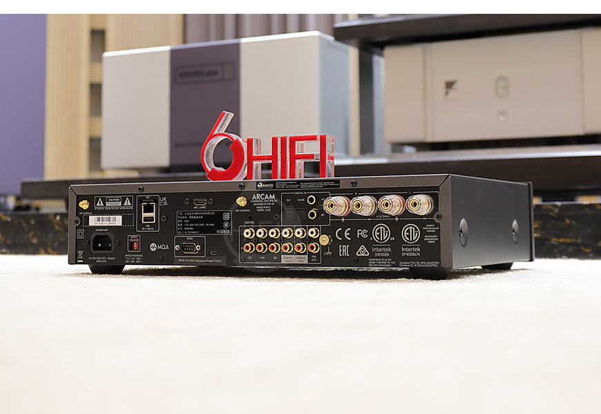 英國,ARCAM 雅俊,ARCAM,雅俊,SA30,合并機,wifi網絡數播,數播,解碼,支持MQA解碼,一體機