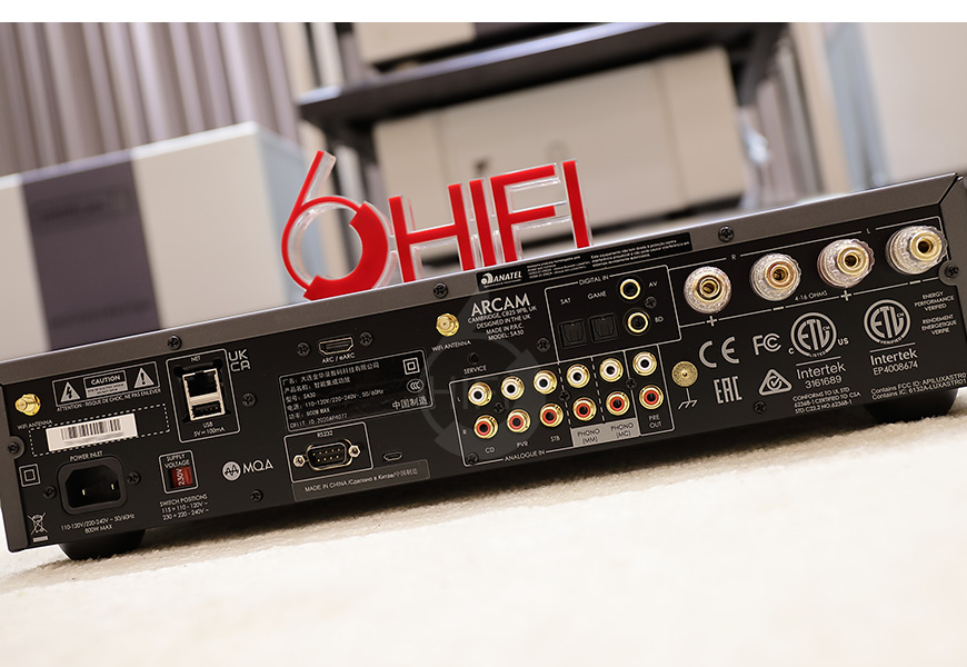 英國,ARCAM 雅俊,ARCAM,雅俊,SA30,合并機,wifi網絡數播,數播,解碼,支持MQA解碼,一體機