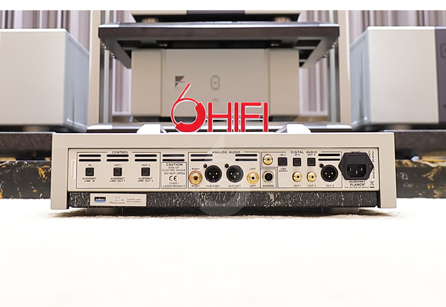 德國,Audionet,PLANCK 2,CD機,Audionet PLANCK 2,CD