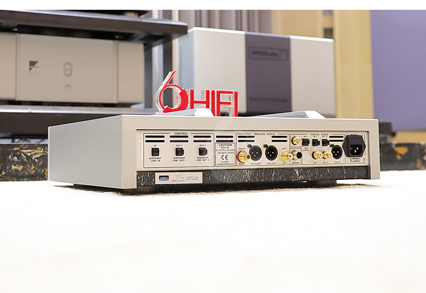 德國,Audionet,PLANCK 2,CD機,Audionet PLANCK 2,CD