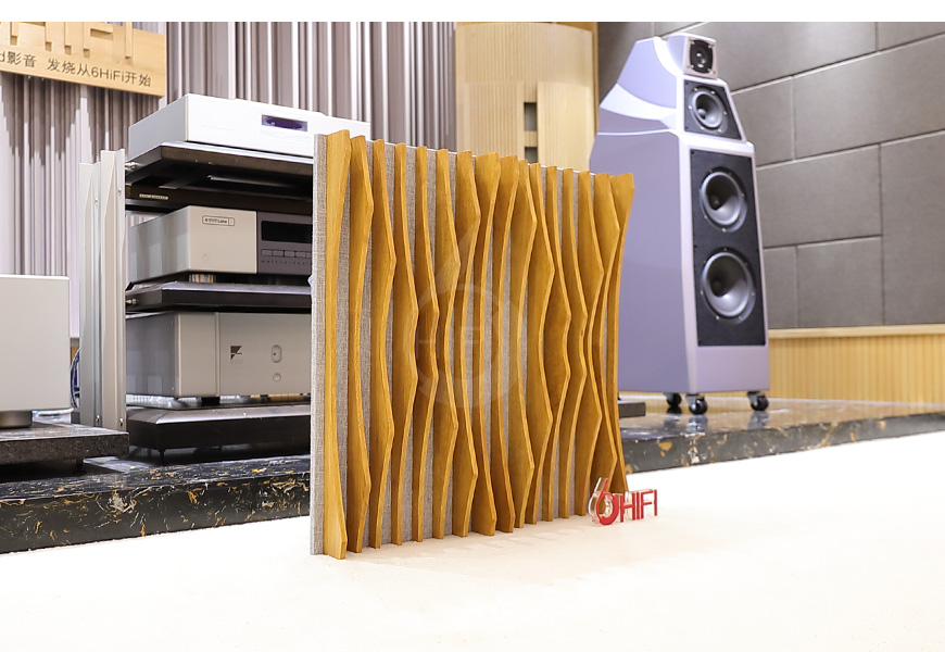 dB Acoustic分貝聲學,dB Acoustic,分貝聲學,DV160-T,峰谷擴散板,擴散板