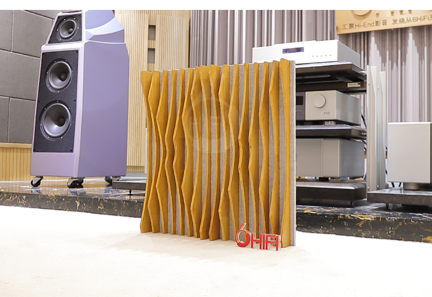 dB Acoustic分貝聲學,dB Acoustic,分貝聲學,DV160-T,峰谷擴散板,擴散板