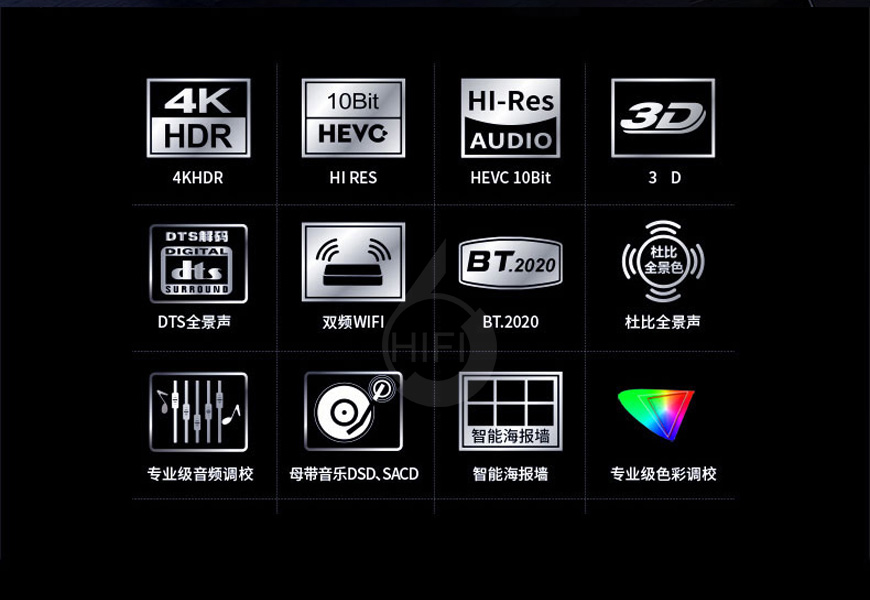 海締力HDEngine,海締力,HDEngine,H30 III代,H30,4K影音播放機,影音機