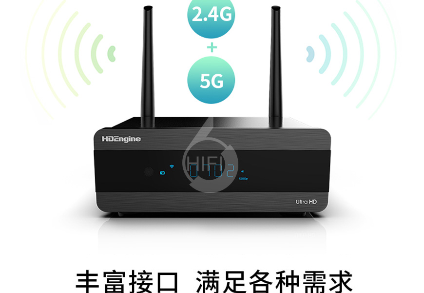 海締力HDEngine,海締力,HDEngine,H30 III代,H30,4K影音播放機,影音機