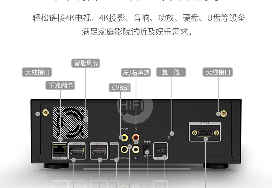 海締力HDEngine,海締力,HDEngine,H30 III代,H30,4K影音播放機,影音機