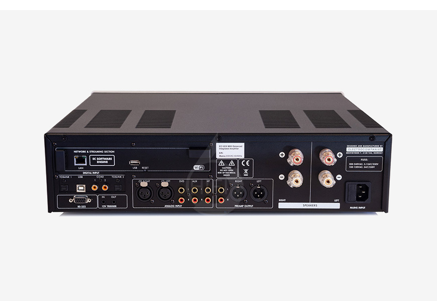 挪威,Electrocompaniet 音樂之旅,Electrocompaniet,音樂之旅,ECI 6DX MKII,合并功放,合并機,功放