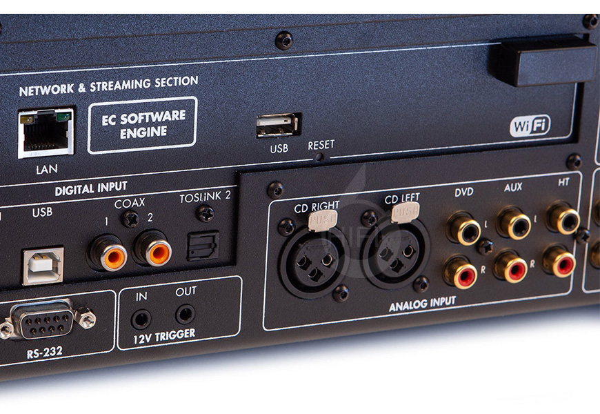 挪威,Electrocompaniet 音樂之旅,Electrocompaniet,音樂之旅,ECI 6DX MKII,合并功放,合并機,功放