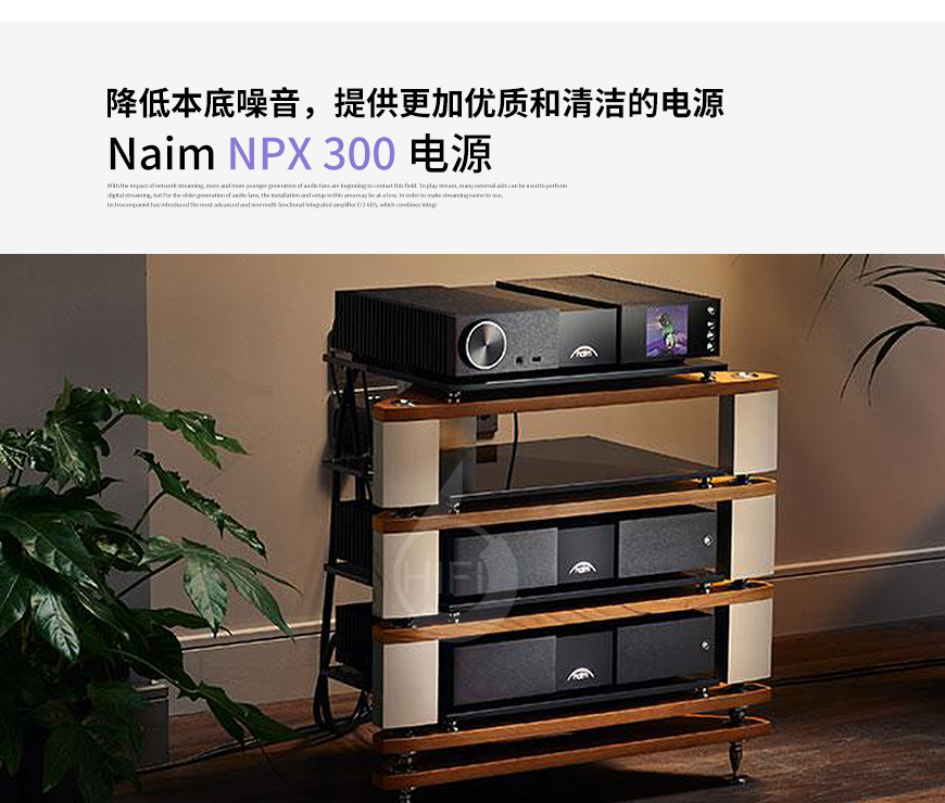 Naim茗,Naim,茗,NPX 300,電源