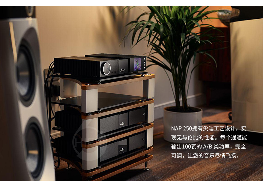 Naim茗,Naim,茗,NAP 250,后級