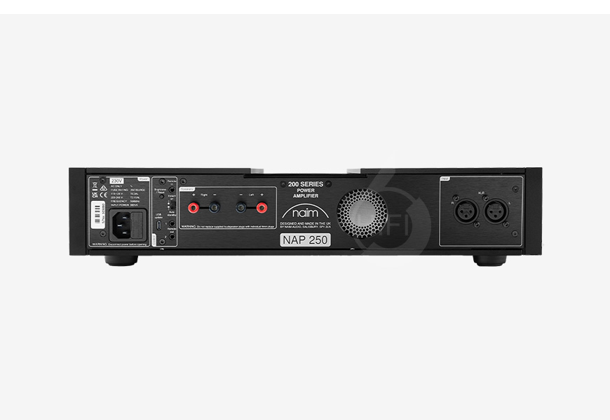 Naim茗,Naim,茗,NAP 250,后級