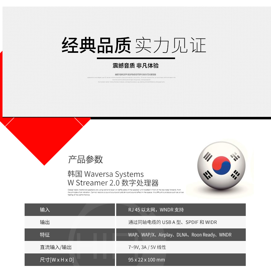 Waversa Systems,W,W唯,Streamer 2.0,數字處理器