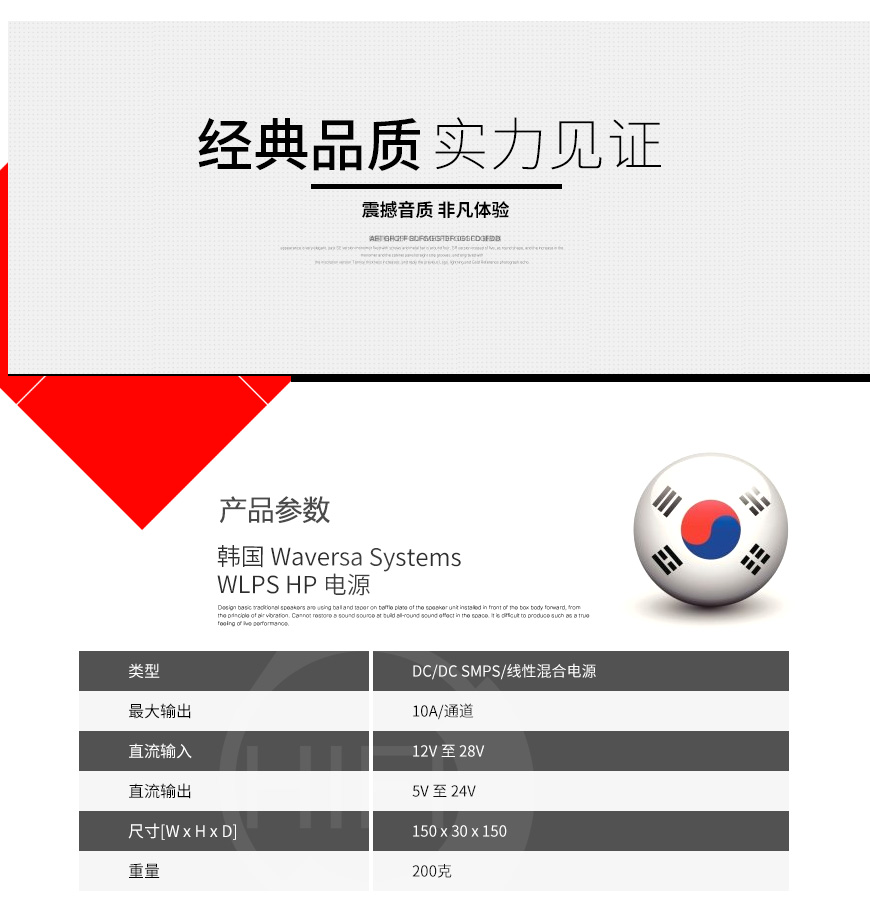 Waversa Systems,W,W唯,LPS HP,電源