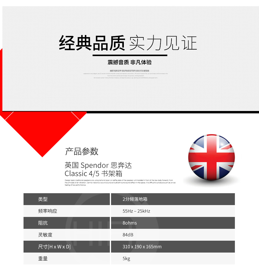 英國,Spendor思奔達,Spendor,思奔達,Classic 4/5,書架箱