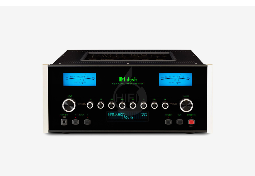 美國,McIntosh 麥景圖,McIntosh,麥景圖,C53,前級,功放
