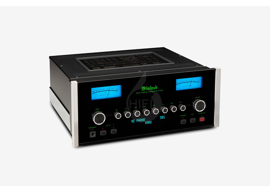 美國,McIntosh 麥景圖,McIntosh,麥景圖,C53,前級,功放