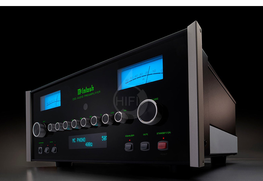 美國,McIntosh 麥景圖,McIntosh,麥景圖,C53,前級,功放