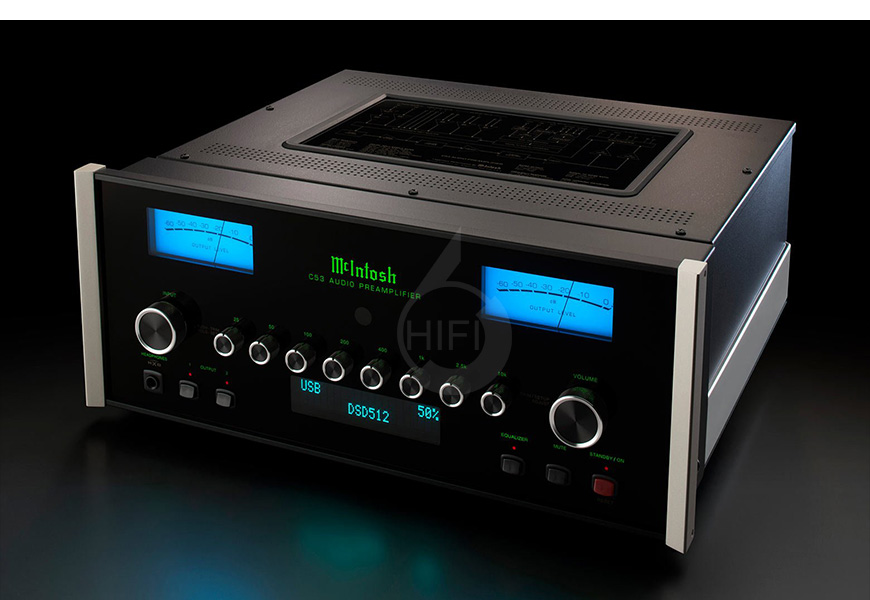 美國,McIntosh 麥景圖,McIntosh,麥景圖,C53,前級,功放