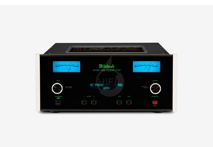 美國,McIntosh 麥景圖,McIntosh,麥景圖,C2700,真空管前級,前級,功放
