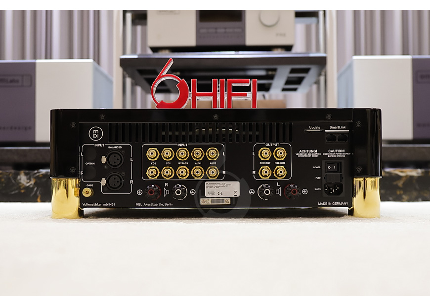 MBL,N51,合并機,HIFI功放,HIFI音響,功放