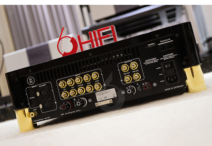 MBL,N51,合并機,HIFI功放,HIFI音響,功放