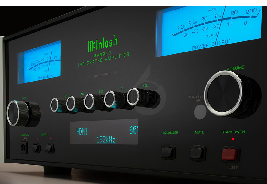 美國,McIntosh 麥景圖,McIntosh,麥景圖,MA8950,USB兼容,合并功放,合并機,功放
