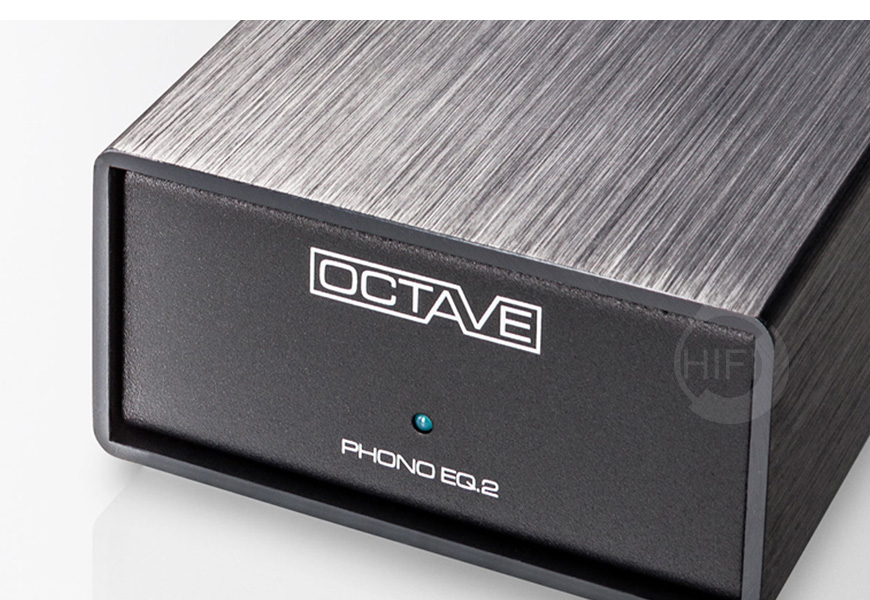 德國,OCTAVE八度,OCTAVE,八度,Phono EQ.2,唱頭放大器,唱頭,放大器
