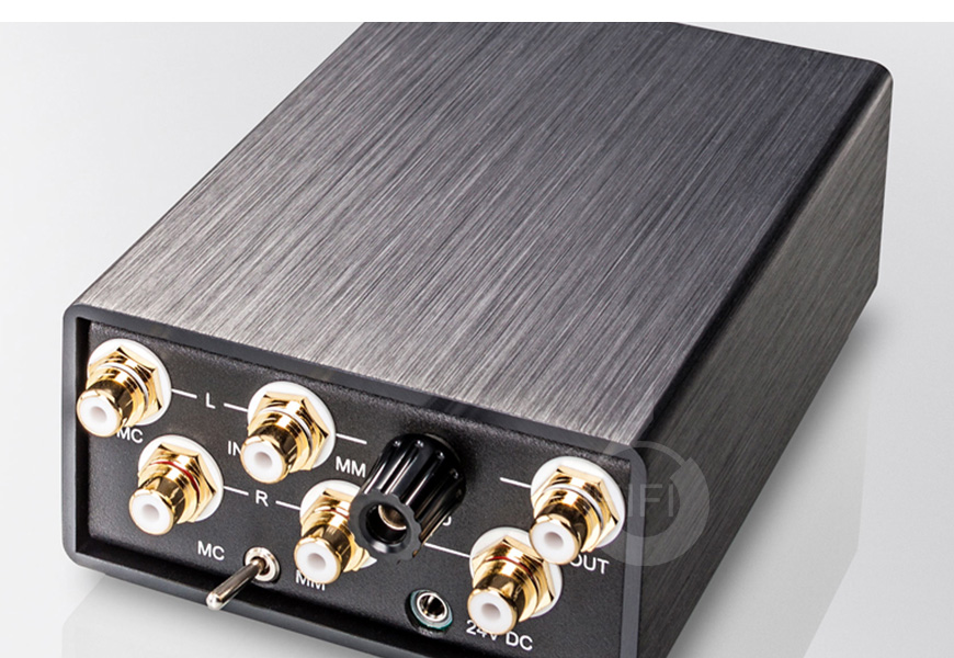 德國,OCTAVE八度,OCTAVE,八度,Phono EQ.2,唱頭放大器,唱頭,放大器
