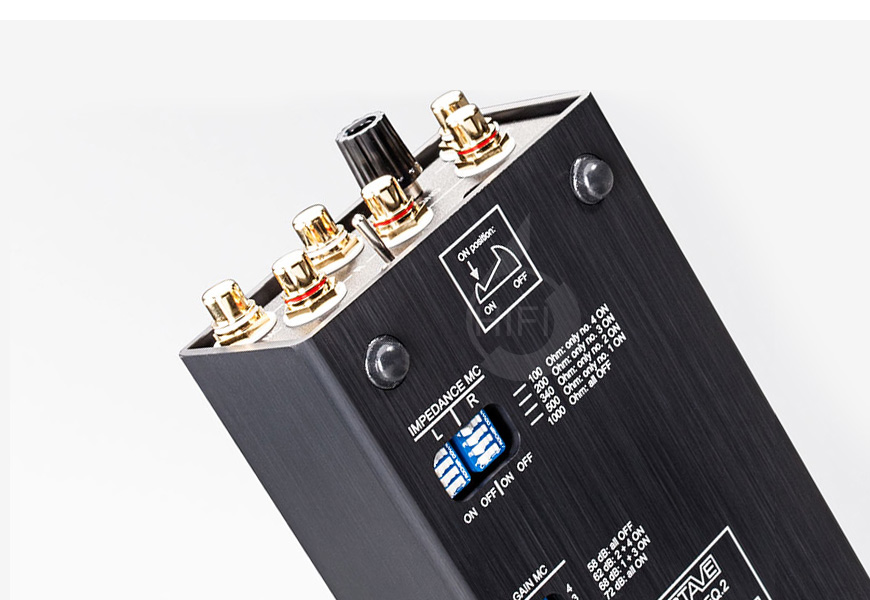 德國,OCTAVE八度,OCTAVE,八度,Phono EQ.2,唱頭放大器,唱頭,放大器