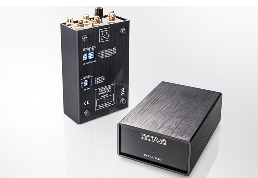 德國,OCTAVE八度,OCTAVE,八度,Phono EQ.2,唱頭放大器,唱頭,放大器