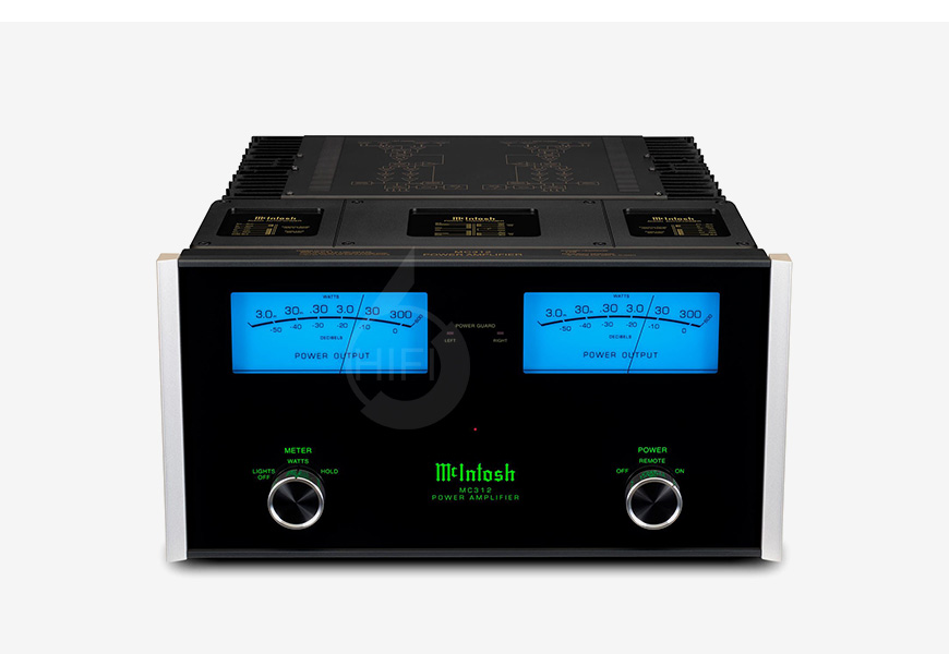 美國,McIntosh 麥景圖,McIntosh,麥景圖,MC312,立體聲后級,后級,功放