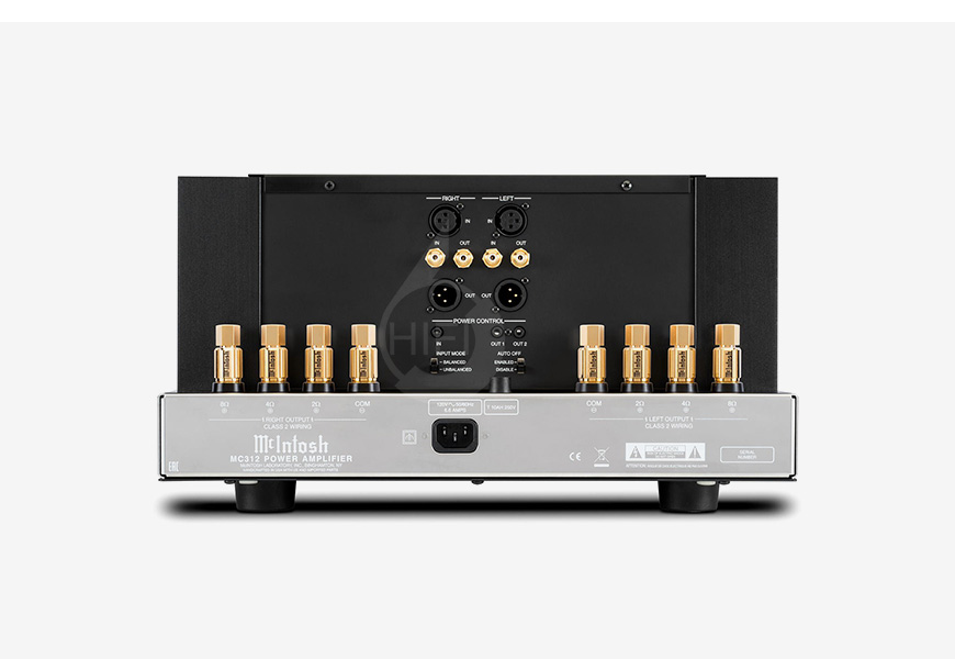 美國,McIntosh 麥景圖,McIntosh,麥景圖,MC312,立體聲后級,后級,功放