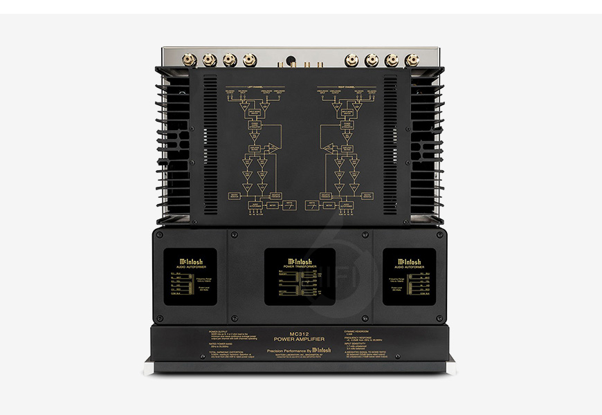 美國,McIntosh 麥景圖,McIntosh,麥景圖,MC312,立體聲后級,后級,功放