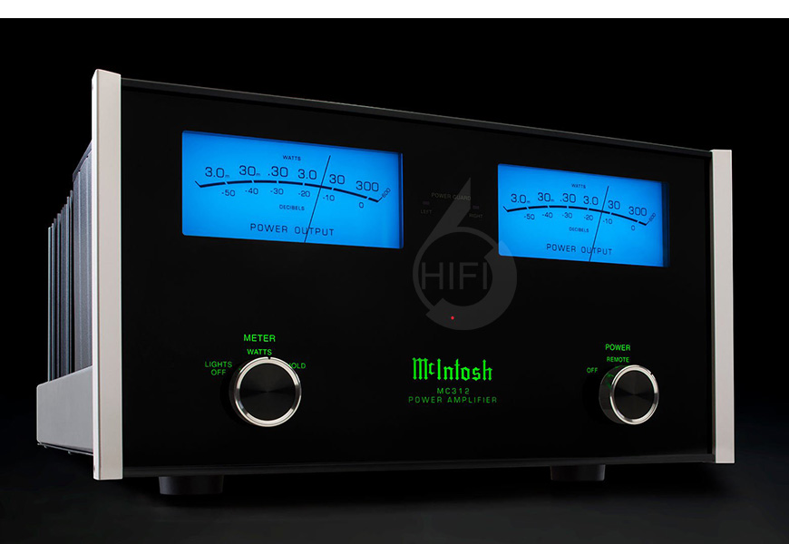美國,McIntosh 麥景圖,McIntosh,麥景圖,MC312,立體聲后級,后級,功放