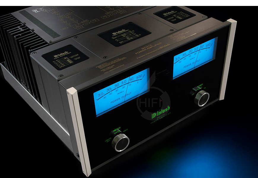 美國,McIntosh 麥景圖,McIntosh,麥景圖,MC312,立體聲后級,后級,功放