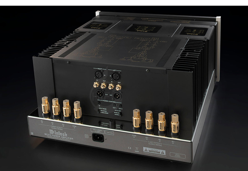 美國,McIntosh 麥景圖,McIntosh,麥景圖,MC312,立體聲后級,后級,功放